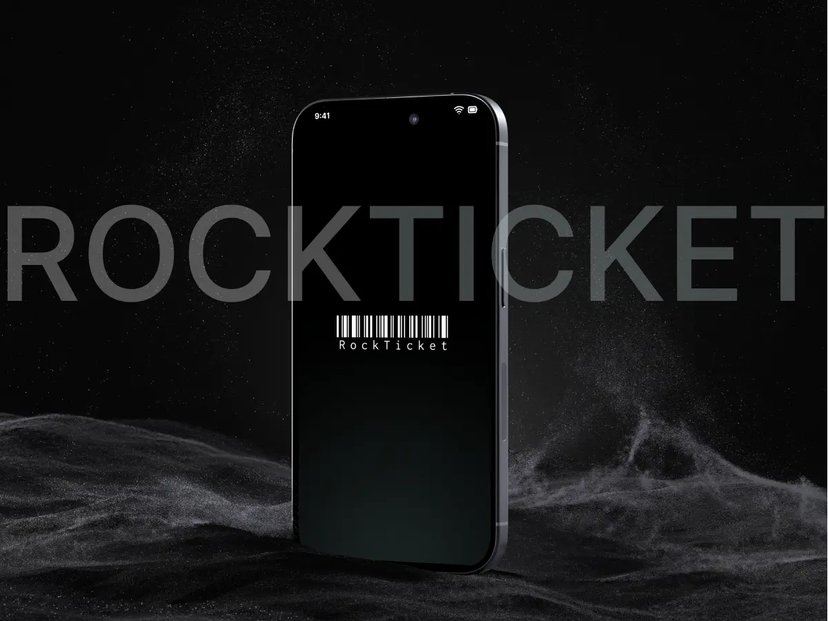 RockTicket App